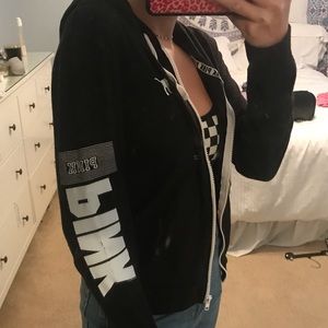 Victorias Secret Zip Up🖤